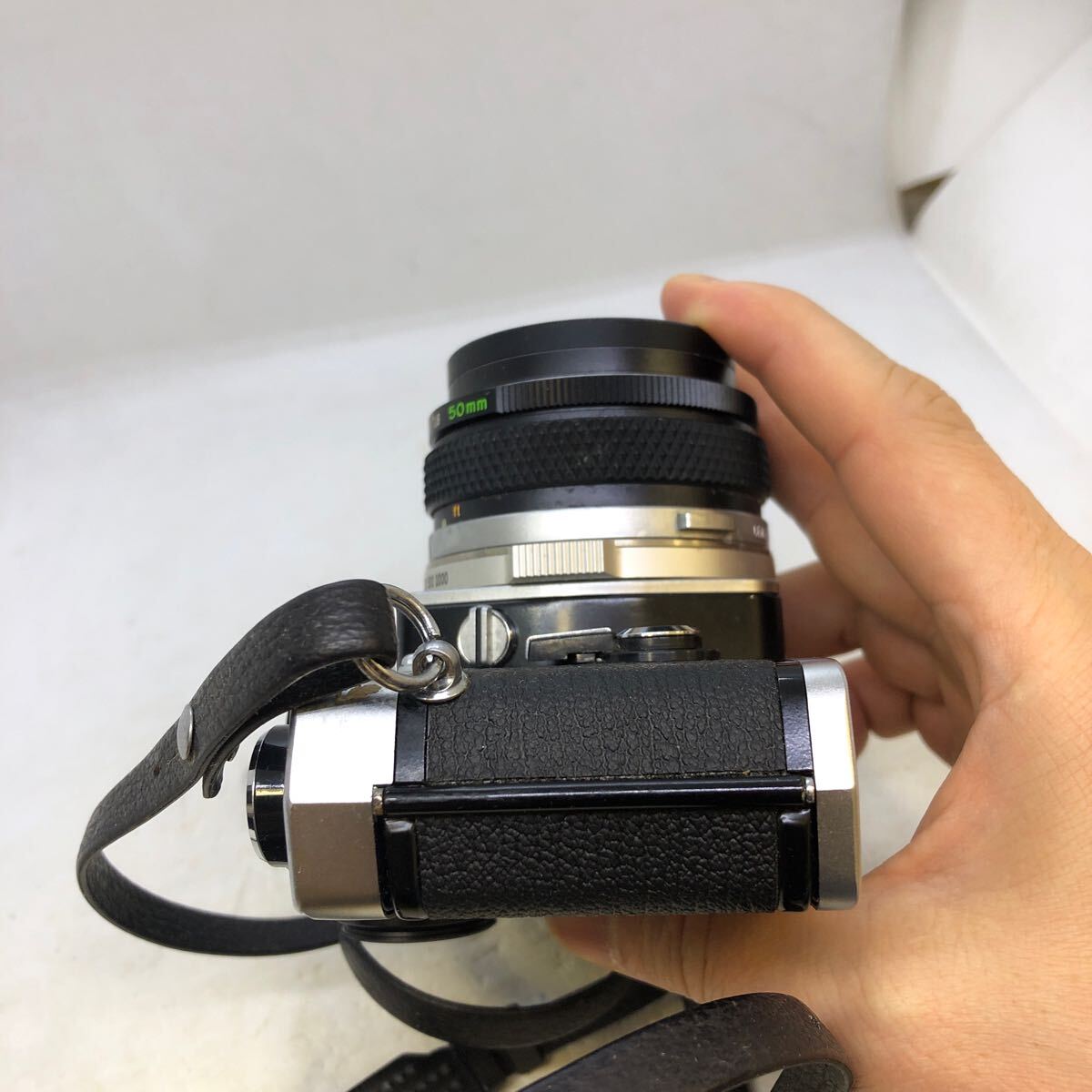 Olympus OM-1N 50mm F1.8 kit ジャンク　1円〜_画像6