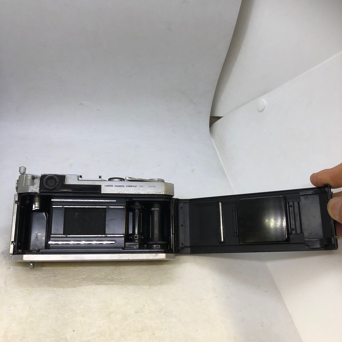 ☆珍品☆ Canon Model L1 EP マークあり 軍隊使用品? レンジ ☆珍品☆ Canon Model L1 EP マークあり 軍隊使用品? レンジ