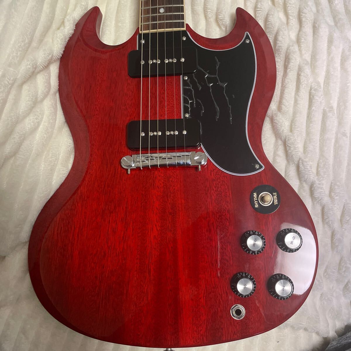 Gibson SG Special (Vintage Cherry) Gibsonボディバッグプレゼント！の画像3