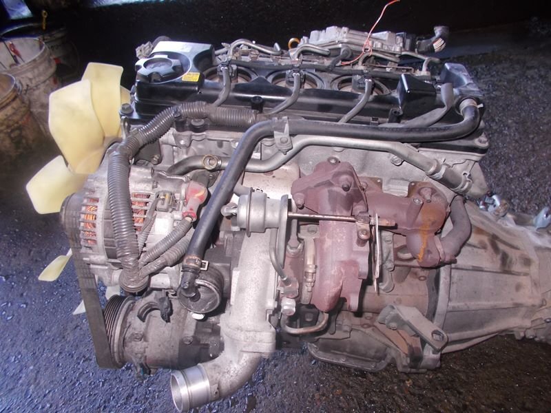 [psi] Nissan SZ2F24 Atlas ZD30DDTI turbo engine H20 year 