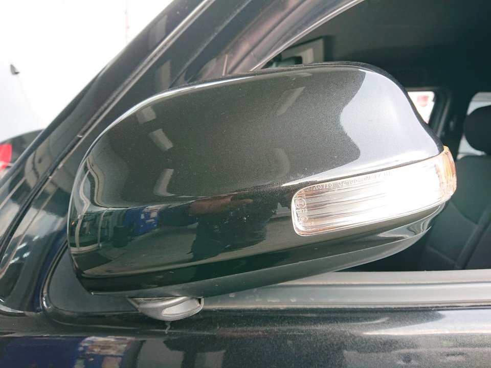 『psi』 トヨタ QNC21 bB 左ドアミラー 電動格納式 X07 ブラック H23年式_画像5