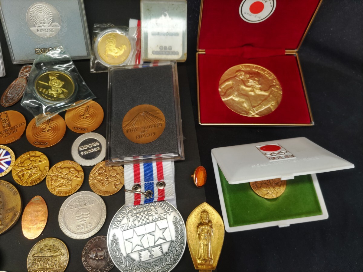 記念メダル オリンピック など EXPO メダル コイン大量まとめの画像8