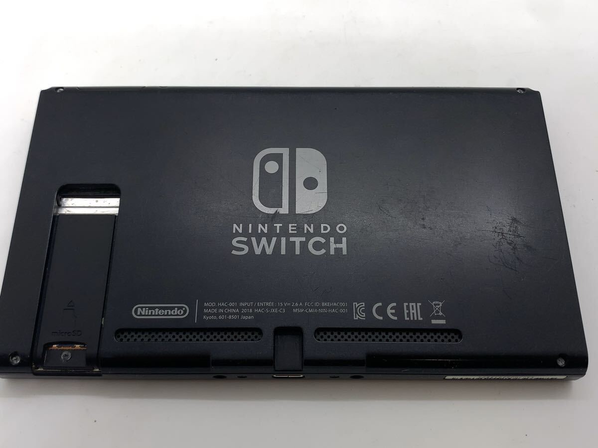 ニンテンドー スイッチ 本体のみ 動作確認済み 動作良好品 Nintendo Switch 任天堂 61