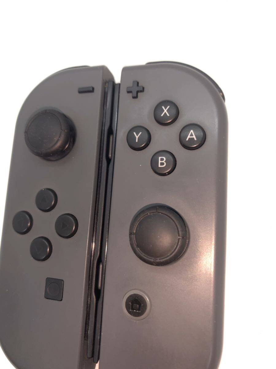 Nintendo Switch Joy-Con グレー ネオンレッド ブルー ジョイコン 59の画像3