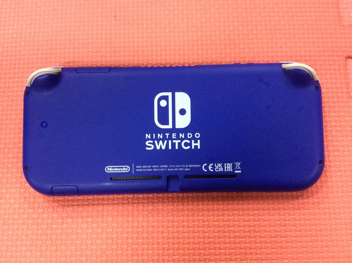 GM3820/60/0】故障品☆ジャンク☆Nintendo Switch Lite☆ブルー GM3820/60/0】故障品☆ジャンク☆Nintendo Switch Lite☆ブルー