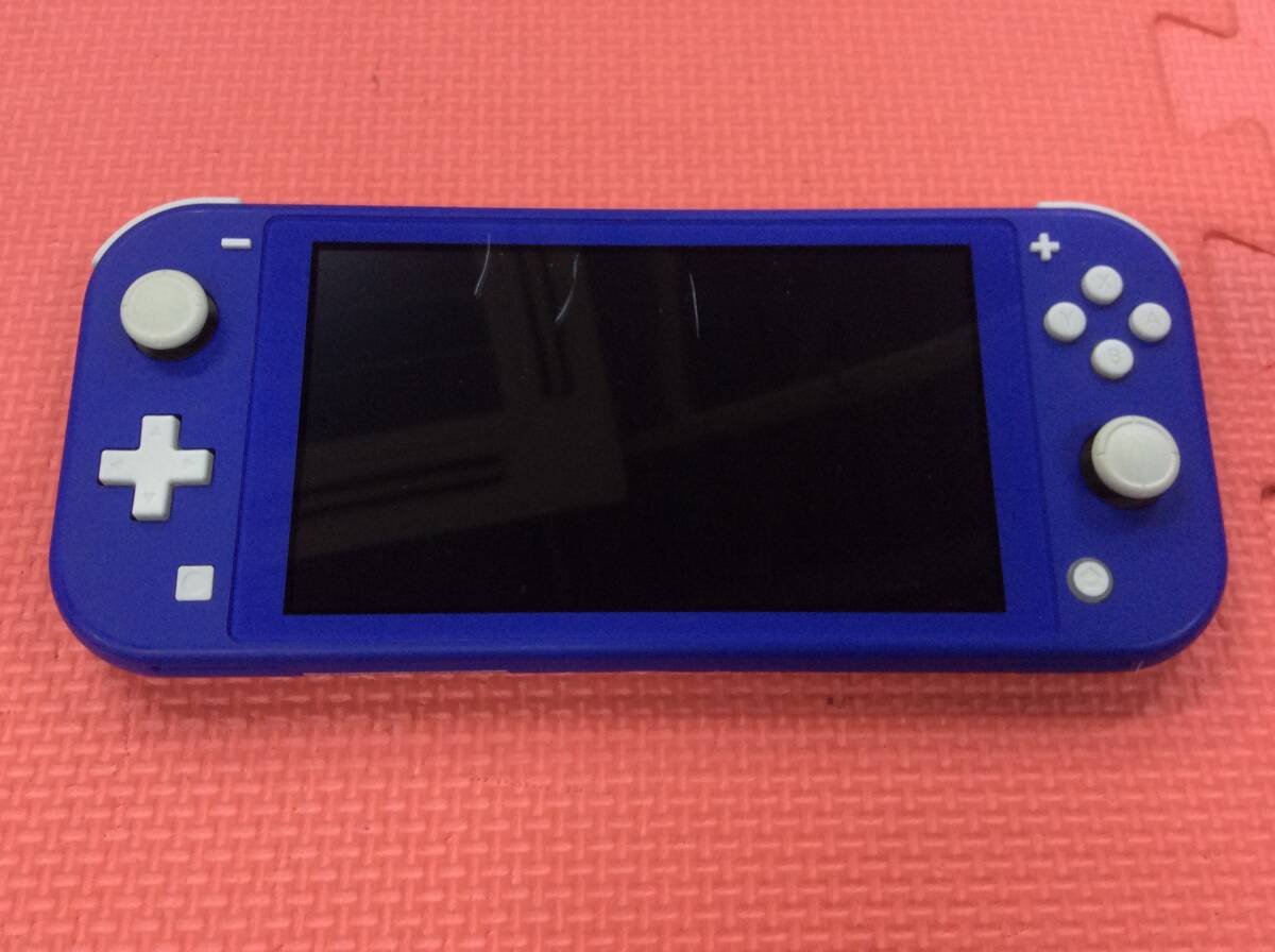 GM3820/60/0】故障品☆ジャンク☆Nintendo Switch Lite☆ブルー GM3820/60/0】故障品☆ジャンク☆Nintendo Switch Lite☆ブルー
