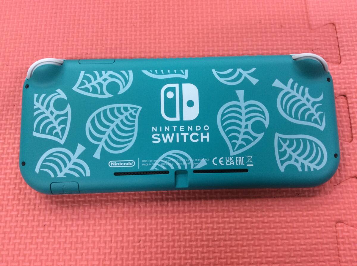 【GM3906/60/0】動作確認済★Nintendo Switch Lite あつまれ どうぶつの森セット ~まめきち＆つぶきちアロハ柄~★スイッチ★あつ森★任天堂_画像8