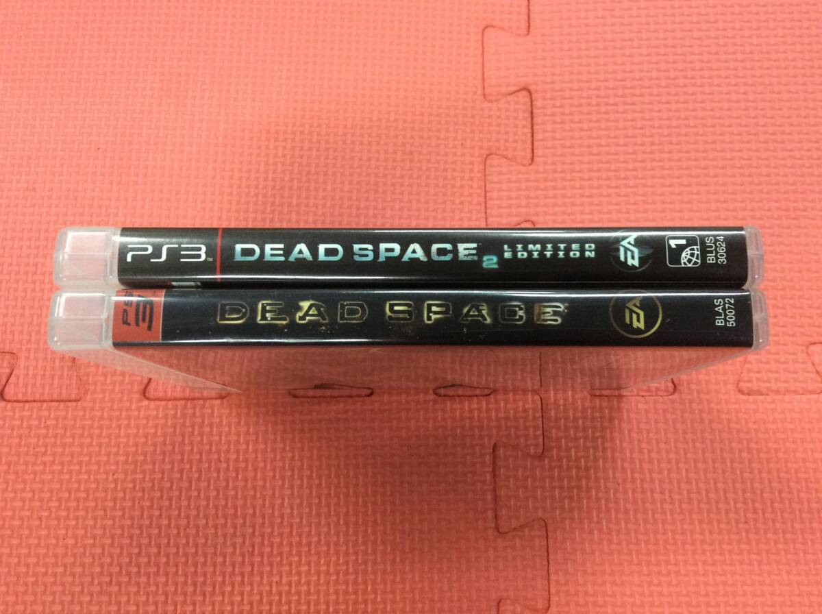 【GM3963/60/0】PS3ソフト★海外版 DEAD SPACE1＆2 2本セット★デッドスペース★Limited Edition★Playstation3★プレイステーション3★_画像3