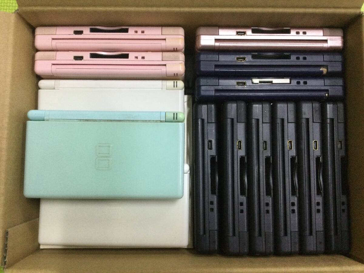 【GN4826/60/0】ジャンク★ニンテンドーDS Lite 本体★計15台★大量★まとめ★セット★任天堂★NINTENDO★ゲーム機★_画像9