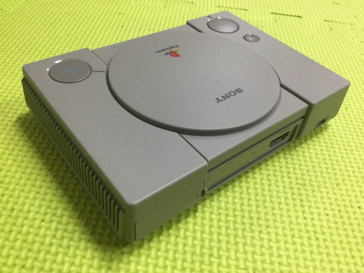 【GN4891/80/0】未使用品★プレイステーション クラシック 本体セット★PSクラシック★PlayStation Classic★レトロゲーム★説明書付き★_画像9