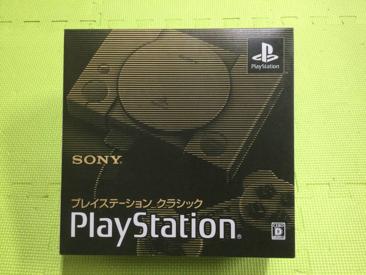 【GN4891/80/0】未使用品★プレイステーション クラシック 本体セット★PSクラシック★PlayStation Classic★レトロゲーム★説明書付き★_画像1