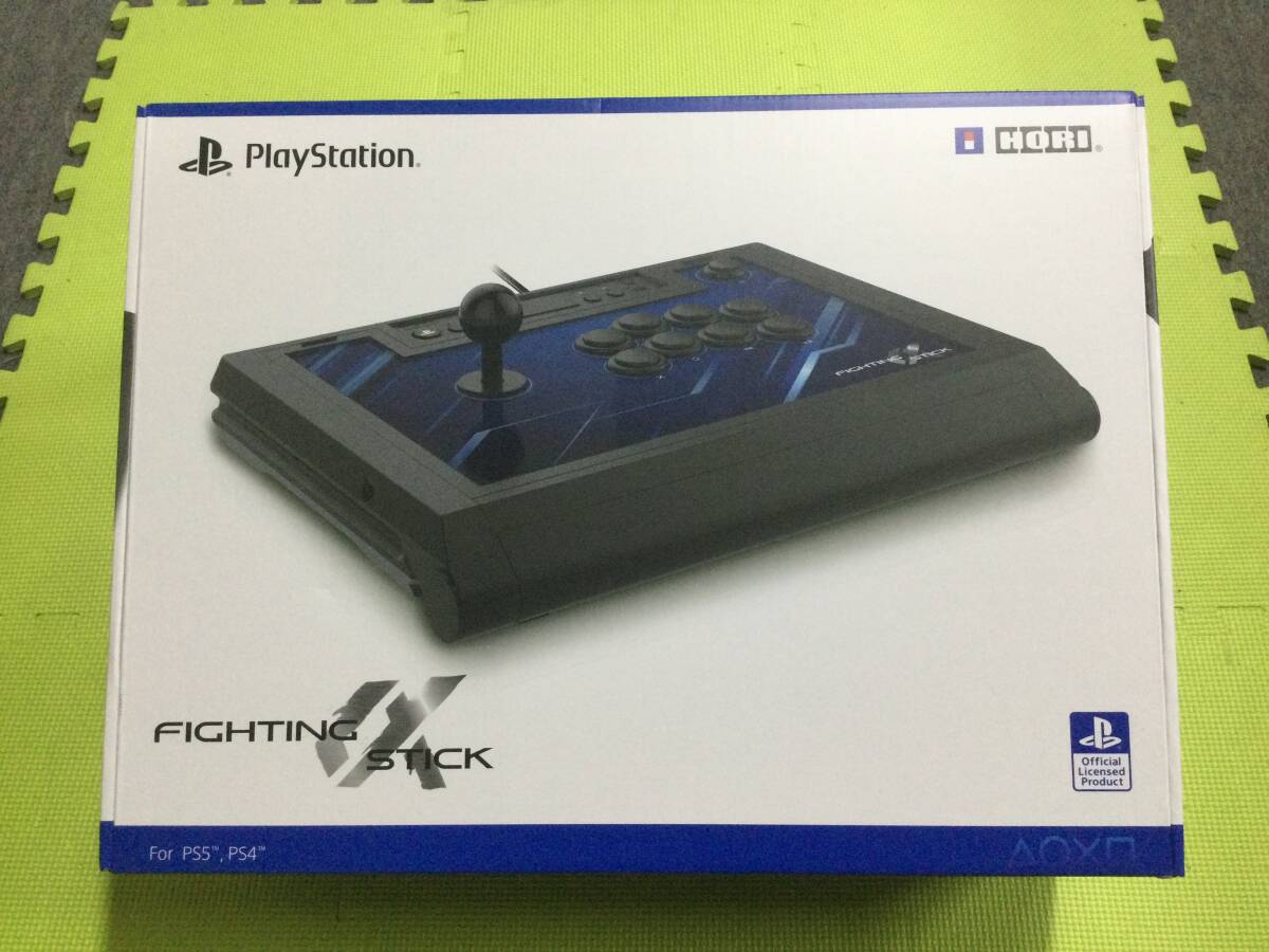 【GN4900/120/0】未動確のジャンク★PS5,PS4用 HORI ファイティングスティック★アーケードスティックコントローラー★PlayStation5,4★の画像1