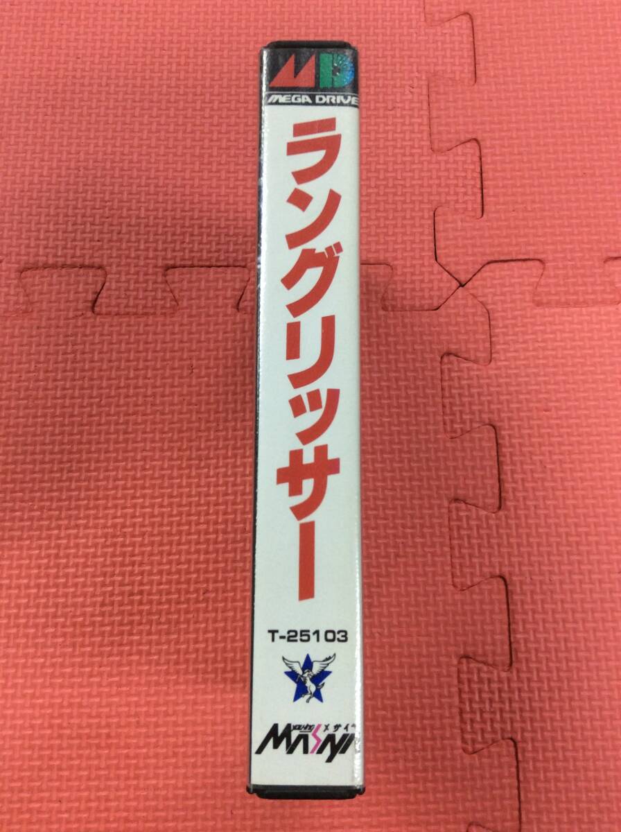 【GM3893/60/0】メガドライブソフト★ラングリッサー★ファンタジーシミュレーション★MD★MEGA DRIVE★セガ★SEGA★カセット★説明書付きの画像3