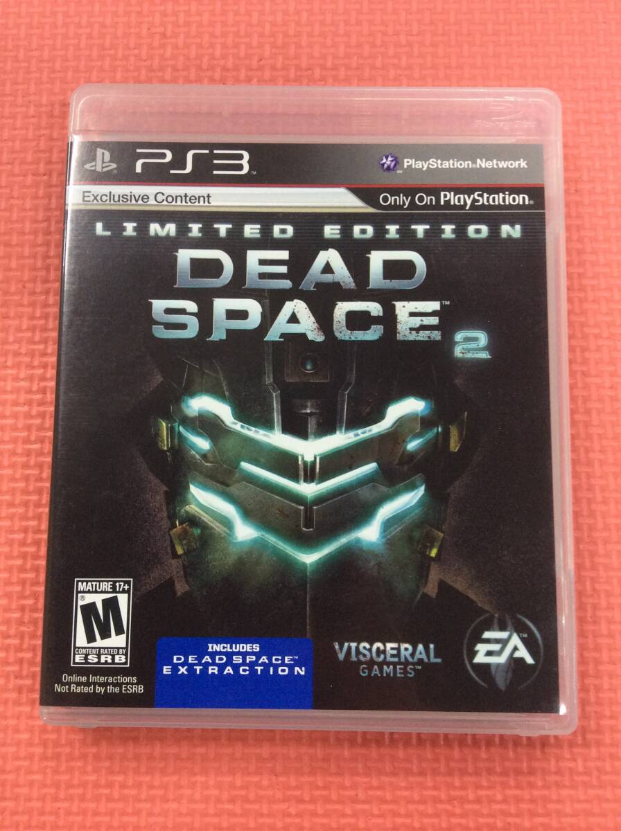 【GM3963/60/0】PS3ソフト★海外版 DEAD SPACE1＆2 2本セット★デッドスペース★Limited Edition★Playstation3★プレイステーション3★_画像6