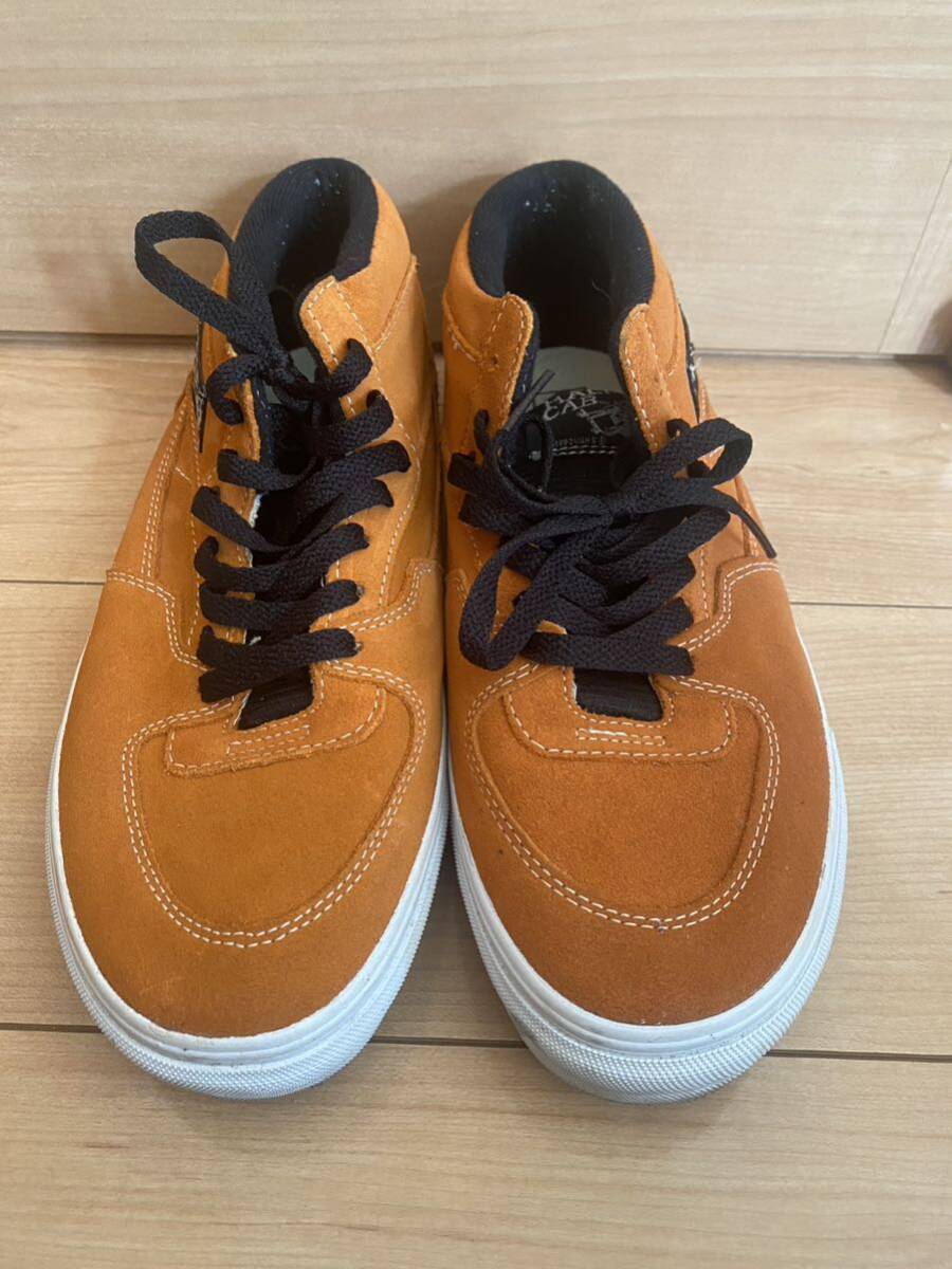 送料無 US10 28cm VANS バンズ SKATE HALF CAB スケート ハーフキャブ オレンジ