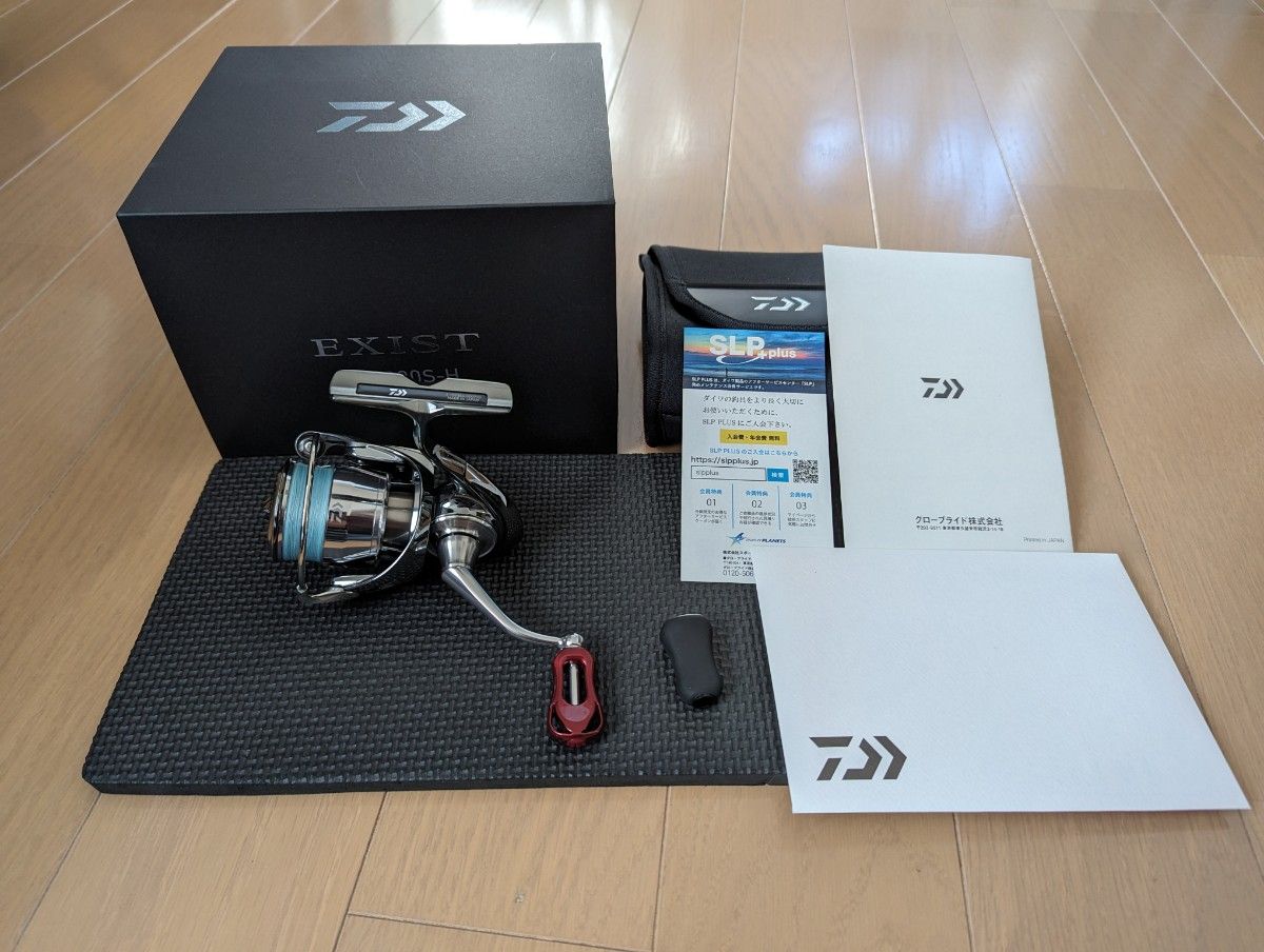 ダイワ 22イグジスト LT 2000S-H SLPWハンドルノブ バリバスPE ダイワ 22イグジスト LT 2000S-H SLPWハンドルノブ バリバスPE