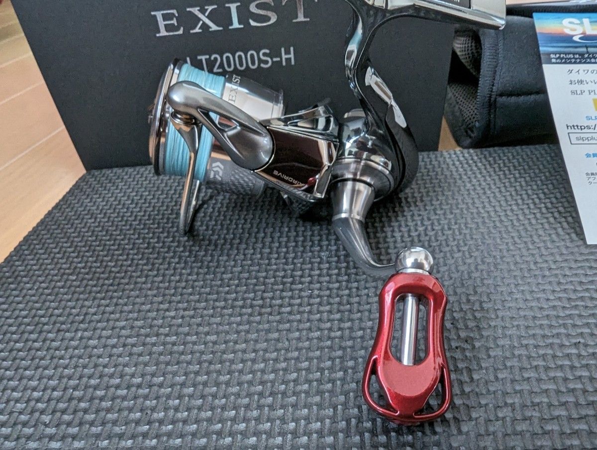 ダイワ 22イグジスト LT 2000S-H SLPWハンドルノブ バリバスPE ダイワ 22イグジスト LT 2000S-H SLPWハンドルノブ バリバスPE