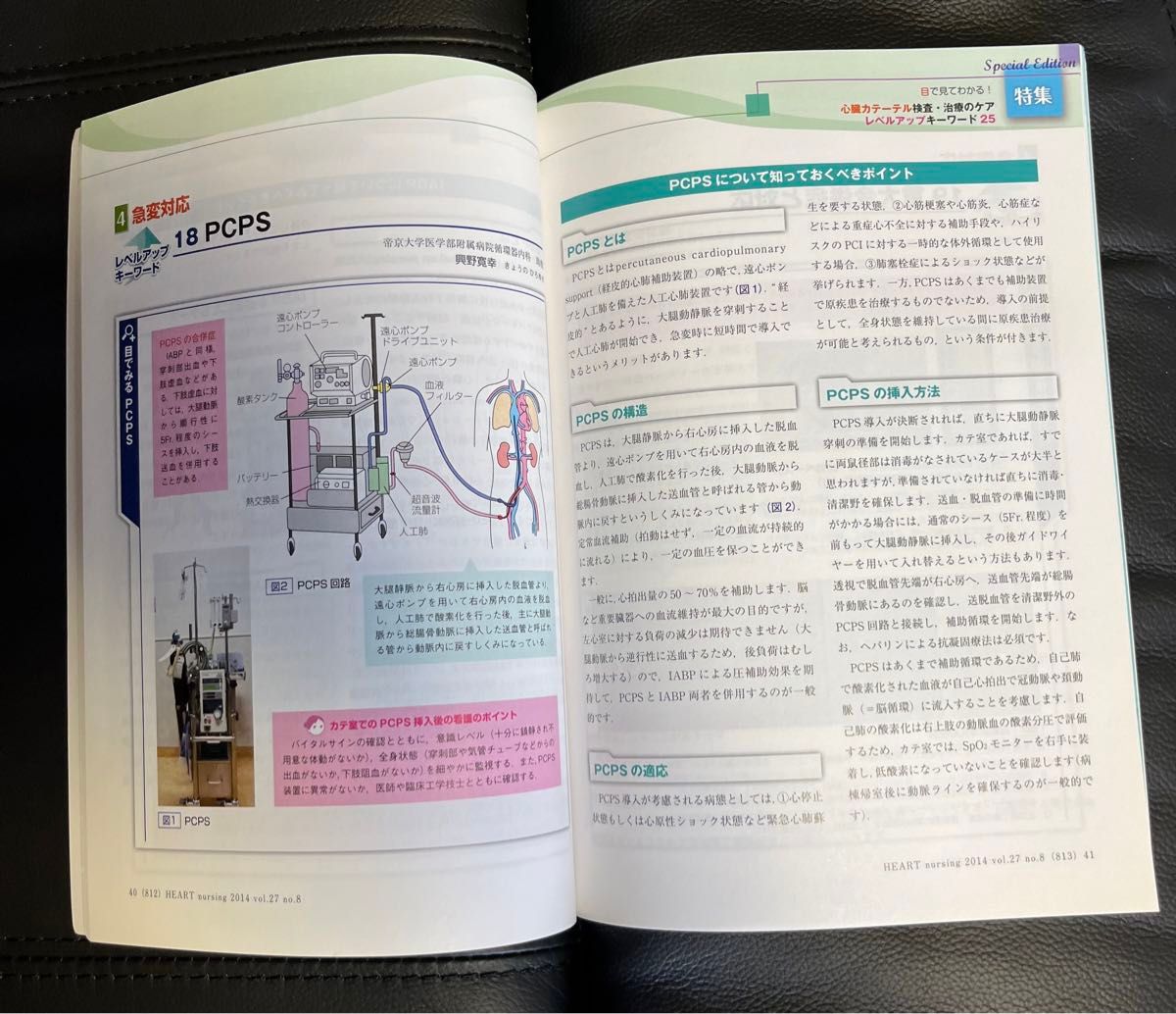 ハートナーシング ベストなハートケアをめざす心臓疾患領域の専門看護誌 第27巻8号 特集心臓カテーテル検査治療のケア 