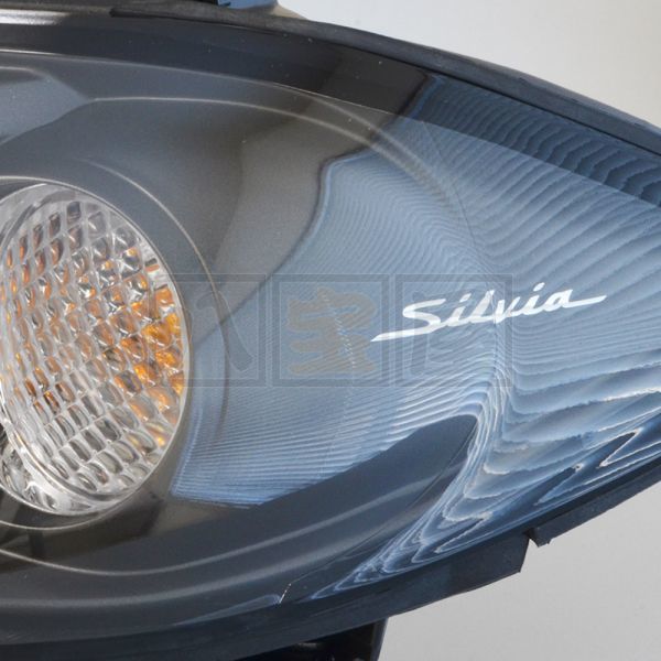 純正品 シルビア S15 スペックR ヘッドライト 後期 キセノン HID 左右セット 26010-85F29 26060-85F29 B6010-85F29 B6060-85F29 NSN-122-Sの画像4