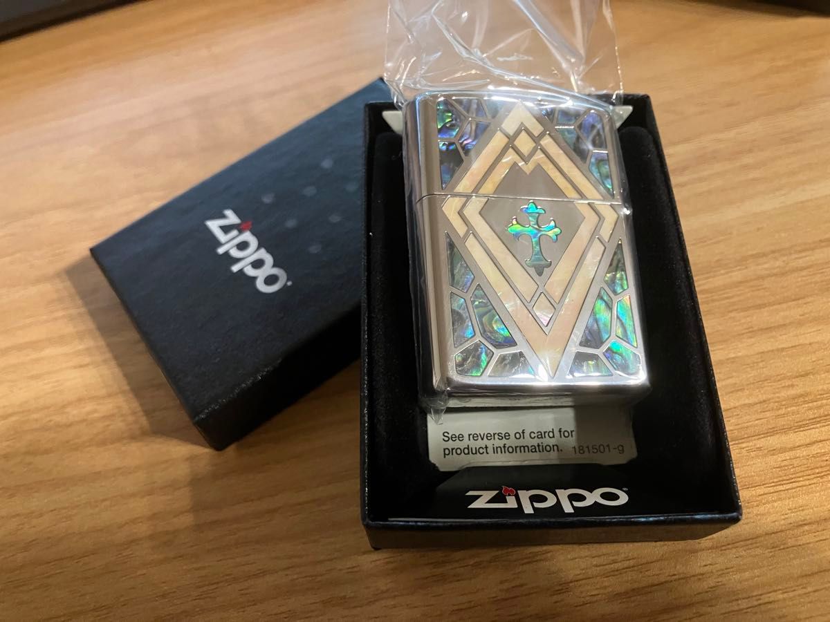 在庫限り!! ZIPPO アーマー ジッポー ライター シェルクロス 十字架 正規品