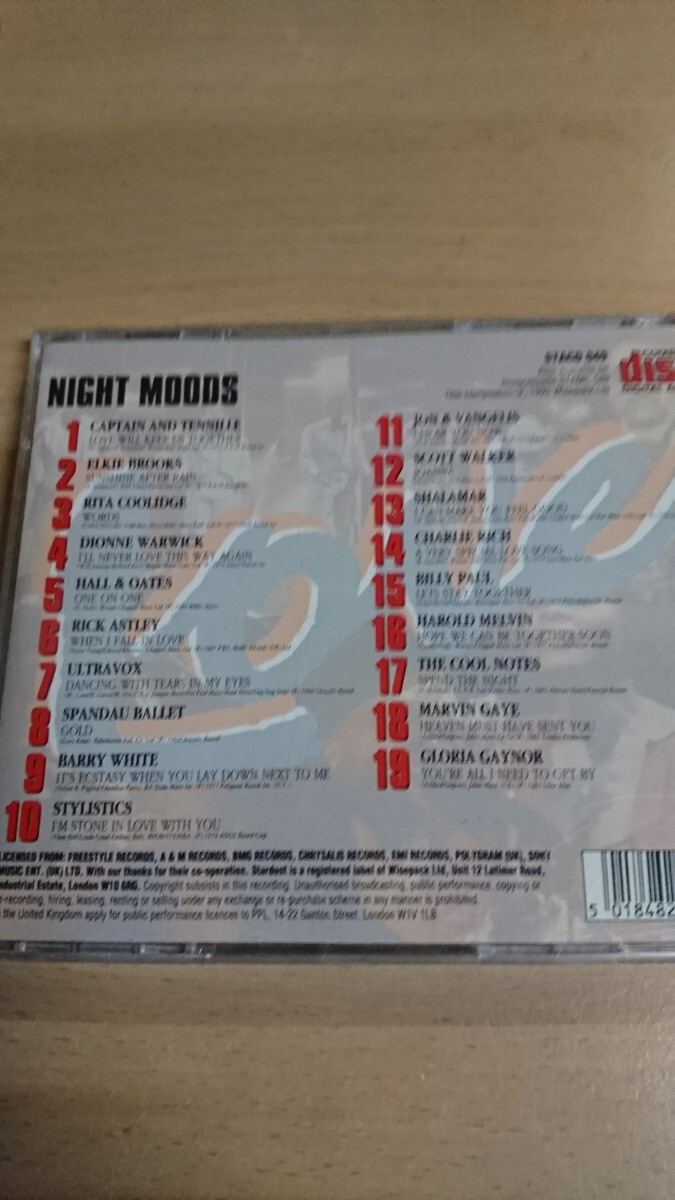 night moods cd 