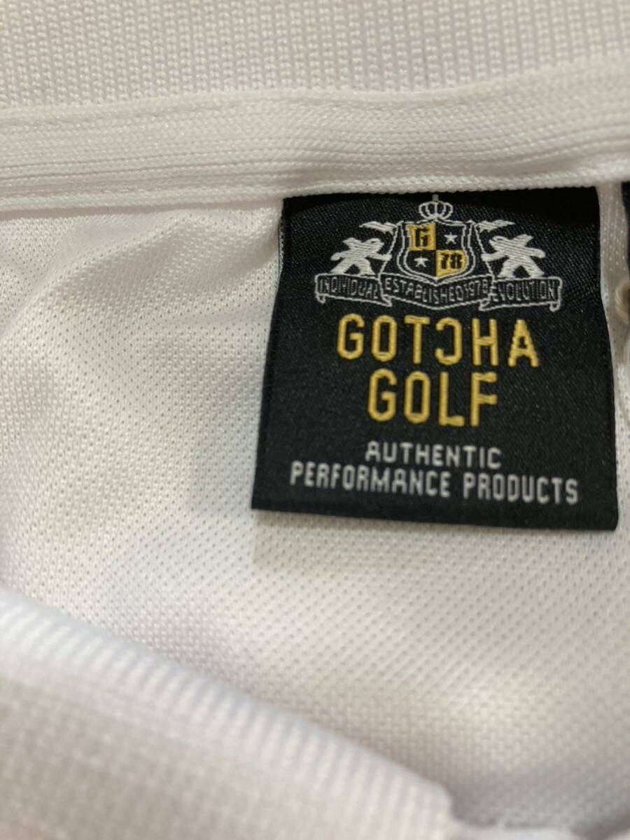 ガッチャ ゴルフ GOTCHA GOLF ポロシャツ未使用品 XXLサイズ品番:232gg1206タグ付き_画像6