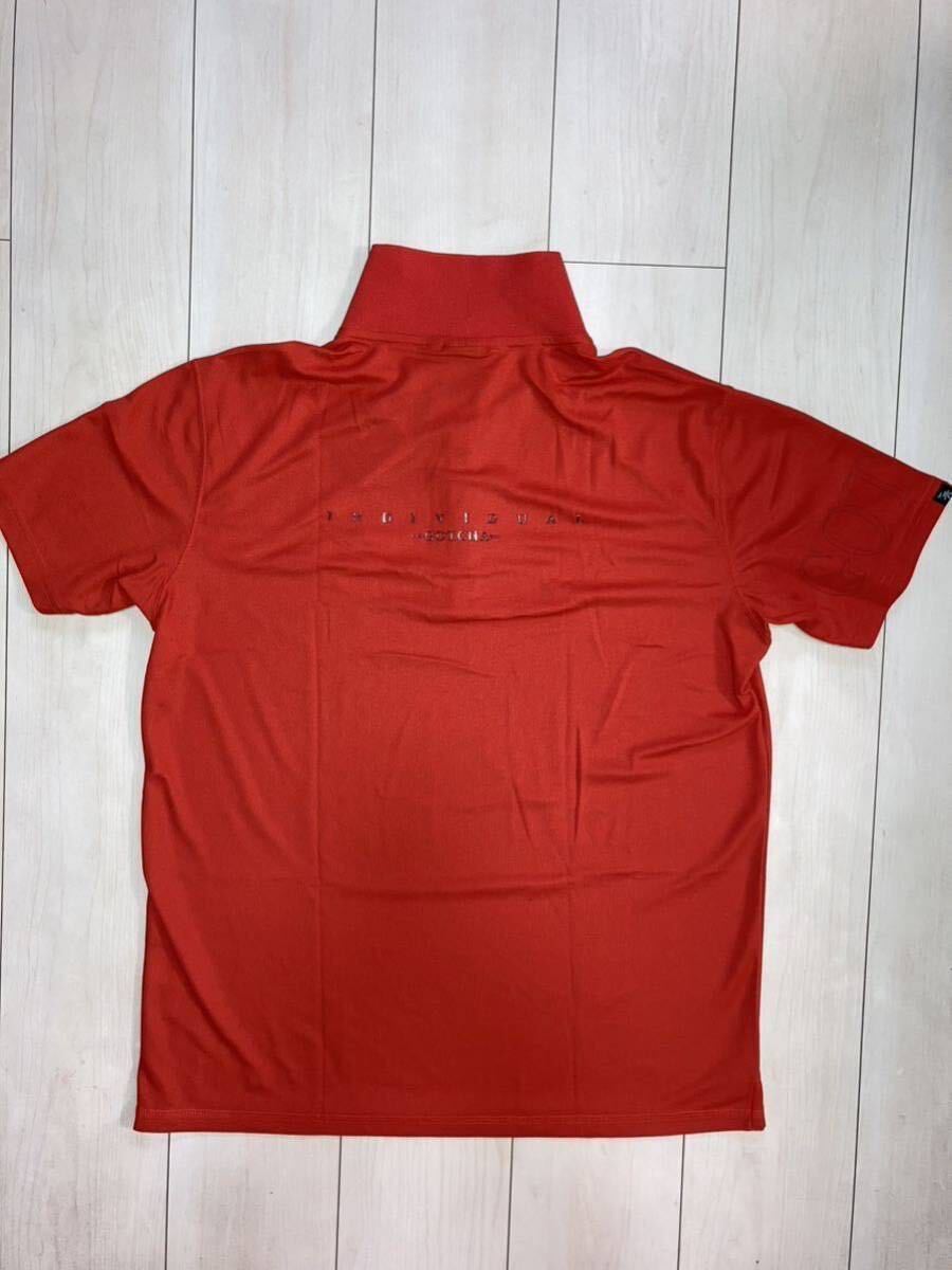 ガッチャ ゴルフ GOTCHA GOLF ポロシャツ未使用品 タグ付きLサイズ品番:232gg1206b_画像4