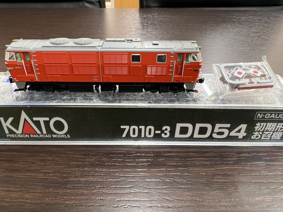 KATO カトー 7010-3 DD54 初期形お召機 Nゲージ 鉄道模型 _画像1