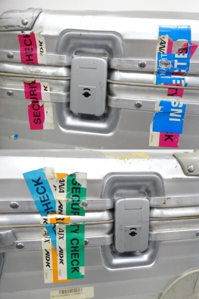 RIMOWA リモワ TOPAS JUMBO TROLLEY トパーズ ジャンボ トロリー 930.70 2輪 スーツケース キャリーケース 82L シルバー 銀_画像7