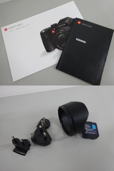 ジャンク Leica ライカ V-LUX1 デジタル カメラ ブラック デジカメ 本体 DC VARIO-ELMARIT 1:2.8-3.7/7.4-88.8 ASPH. レンズ_画像10