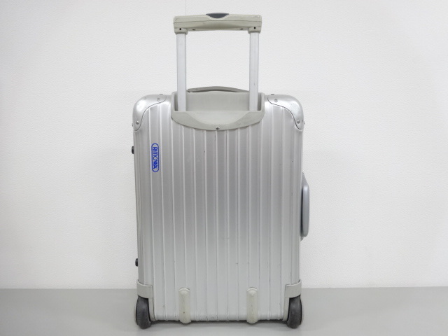 RIMOWA リモワ TOPAS トパーズ 929.52 2輪 スーツケース キャリーケース 32L シルバー 銀 機内持ち込み可_画像2