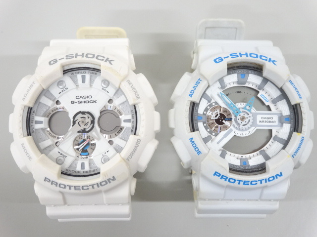 ジャンク 6点セット まとめて CASIO カシオ G-SHOCK Gショック DW-6900SN DW-6695 GA-110C GA-110SN DW-6697 GA-120A 腕時計_画像4