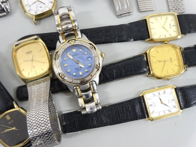 ジャンク 40点セット まとめて SEIKO セイコー TYPE Ⅱ スプリット 4622-8000 3863-7010 7546-8070 4316-8000 9641-7000 他 腕時計_画像8