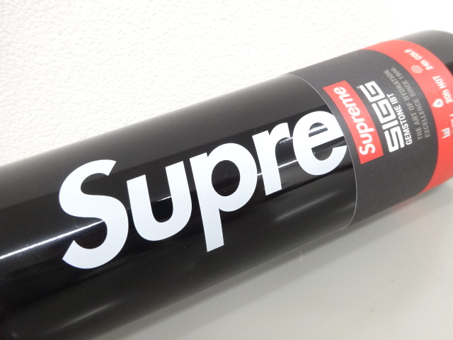 新品 未使用品 20AW Supreme x SIGG Vacuum Insulated 0.75L BTL シュプリーム シグ Bottle ボトル 黒 ブラック 水筒 の画像5