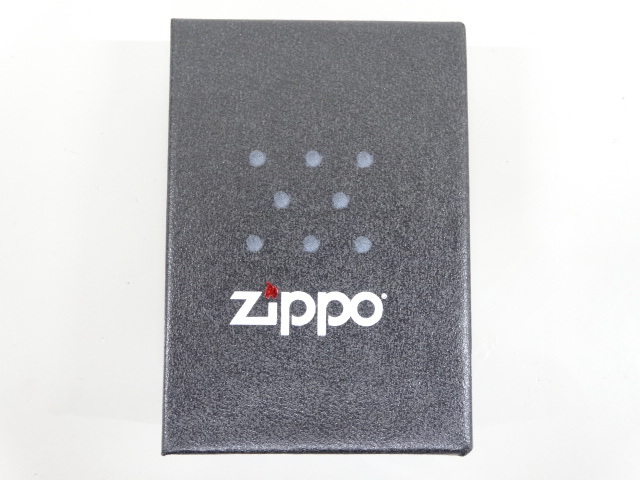 新品 未使用品 2009年製 ZIPPO ジッポ Armor Case アーマー ケース Winston ウィンストン 両面加工 ブラック 黒 オイル ライター USA_画像9