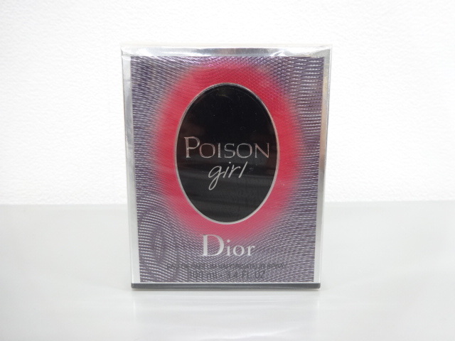 新品 未開封品 Christian Dior クリスチャン ディオール POISON girl プワゾン ガール EAU DE PARFUM オードパルファム 100ml 香水_画像1