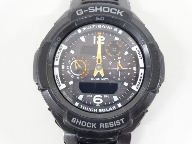 ジャンク 2点セット まとめ CASIO カシオ G-SHOCK Gショック GW-3500BD GW-3000BD スカイコックピット タフソーラー マルチバンド6 腕時計_画像2