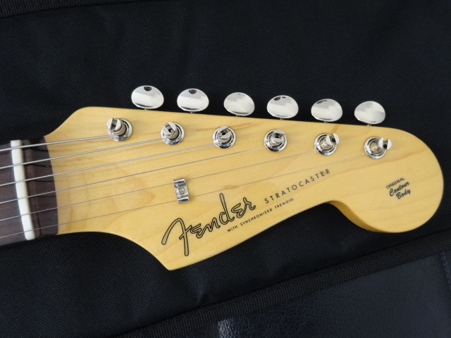 美品 23年製 Fender Japan フェンダー ジャパン STRATOCASTER ストラトキャスター エレキギター 楽器 弦楽器 ソフトケース付き 日本製_画像5