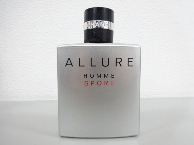 残量多め CHANEL シャネル ALLURE HOMME SPORT アリュール オム スポーツ 50ml オードトワレ EDT 香水 フレグランス_画像2