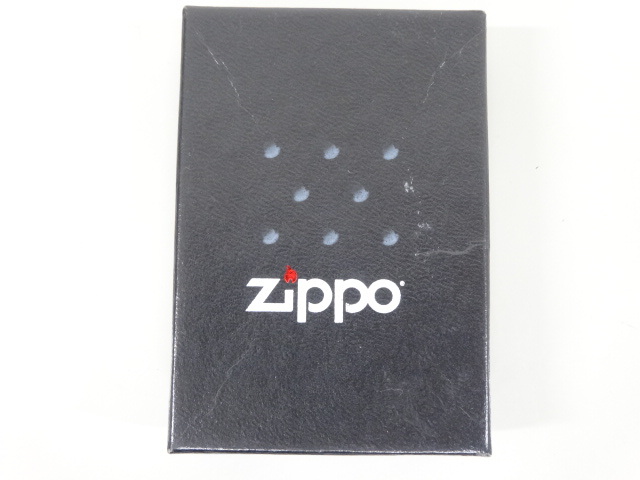 新品 未使用品 2004年製 ZIPPO ジッポ SILVER CROSS リリー 立体 メタル貼り シルバー 銀 ライター USA_画像10
