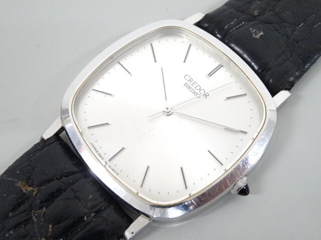 ジャンク SEIKO セイコー CREDOR クレドール 5931-5170 メンズ クオーツ 腕時計_画像1