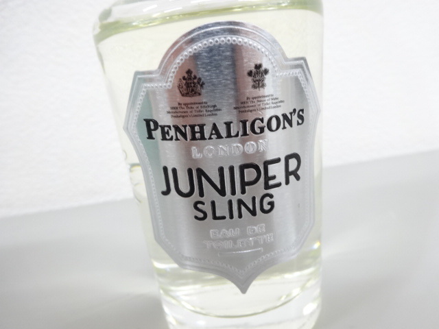 残量9割程度 PHENHALIGON'S ペンハリガン JUNIPER SLING ジュニパー スリング オードトワレ EDT 100ml 香水 フレグランス_画像4