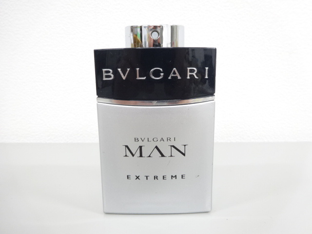  remainder amount somewhat larger quantity BVLGARI BVLGARY MAN EXTREME man Extreme 60mlo-doto crack EDT perfume fragrance 
