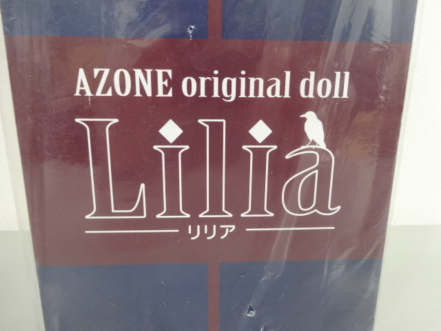  новый товар нераспечатанный товар AZONEazonLilia Forebodingli задний foa bow DIN g50cm оригинал кукла кукла 