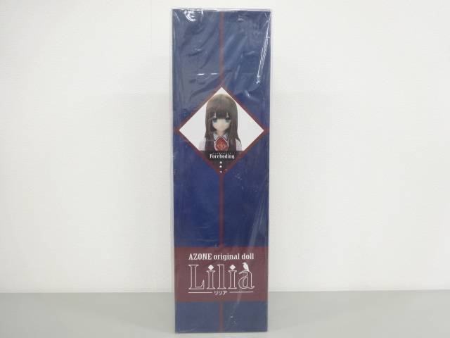 ネットオフ 送料得店 Yahoo!オークション Lilia アゾン AZONE 未開封品 新品 - 本体