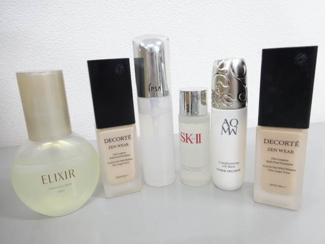 36 point set together brand cosme used SUQQUskIPSA Ipsa ig varnish Shiseido SK-Ⅱ Kose cosme Decorte cosmetics other 