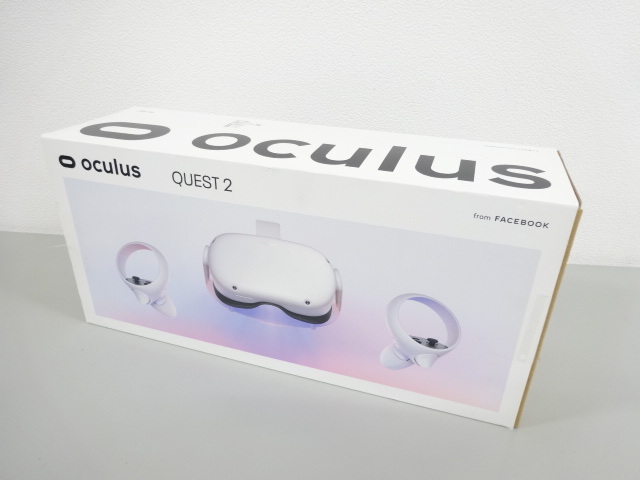 美品 動作確認済み 初期化済み Oculus Quest 2 128GB オキュラス クエスト ワイヤレス ヘッドマウントディスプレイ VR ヘッドセットの画像10