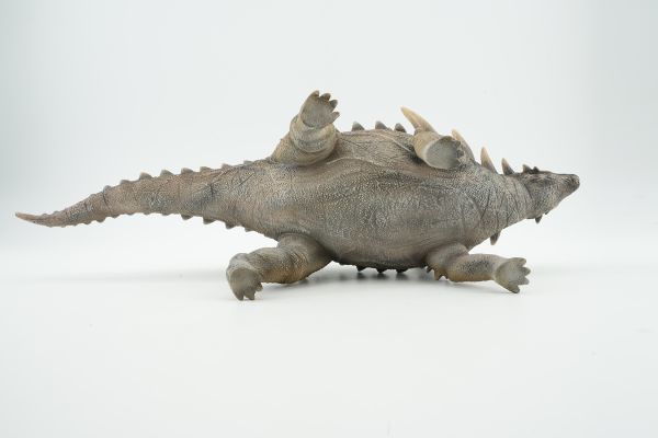 TNG サイカニア 植物食 恐竜 ソフトPVC フィギュア 模型 おもちゃ 自立 模型 玩具 クリスマス 新年 誕生日 プレゼント 置物 コレクションの画像6
