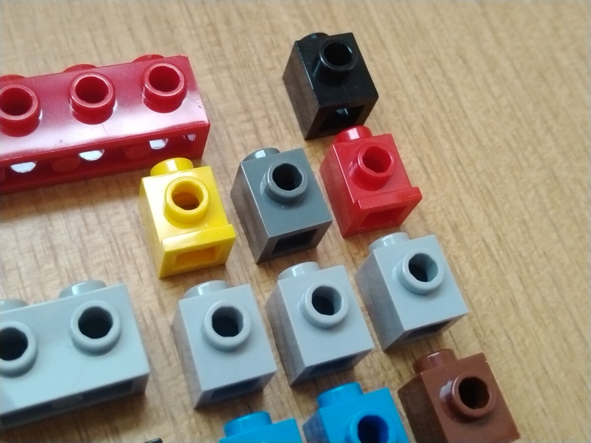 中古品　レゴ　スタッドブロック　側面スタッドプレート　色々　パーツ　部品取り用　LEGO_画像4