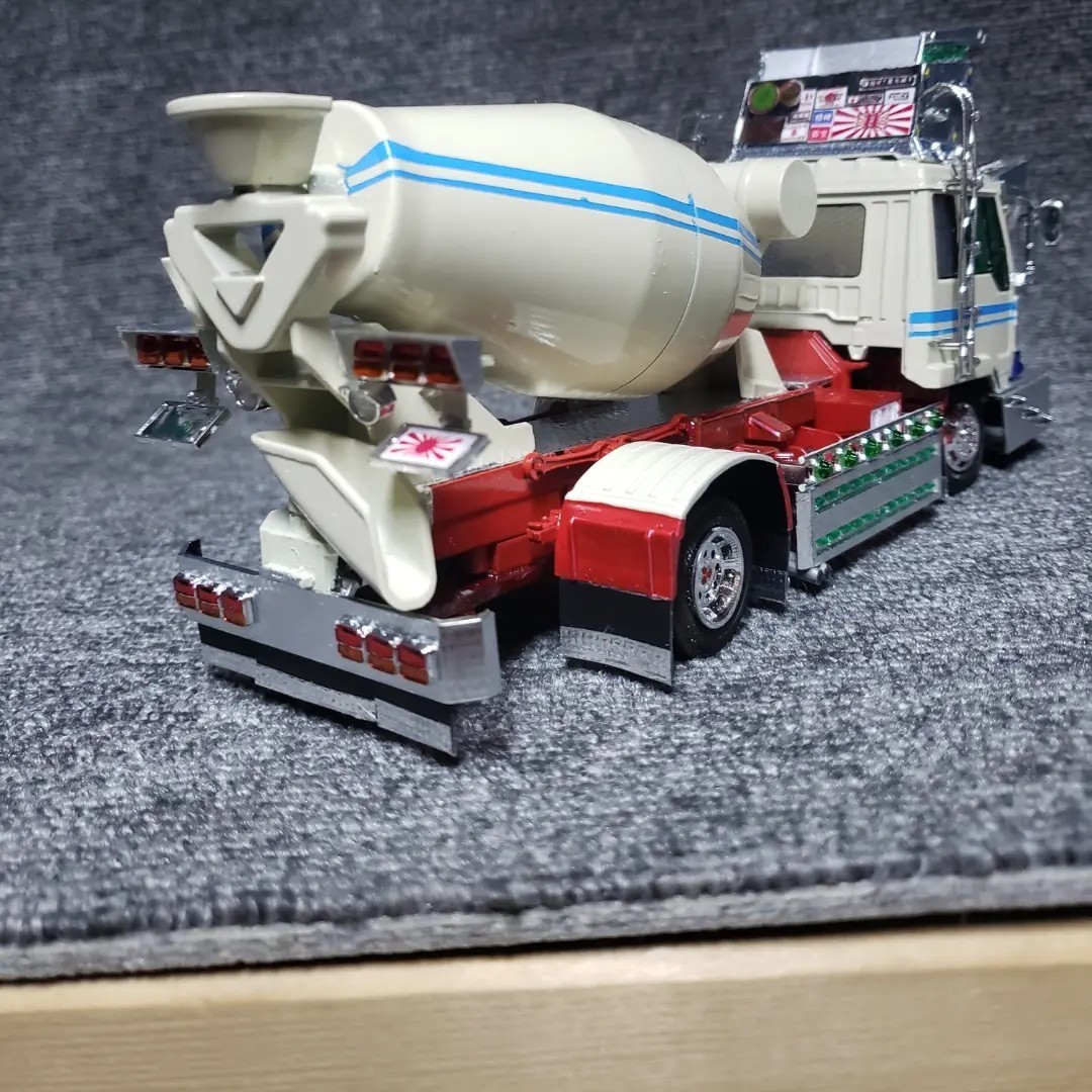 1/32デコトラプラモデル完成品(トラック、トレーラー)|売買され 1/32デコトラプラモデル完成品(トラック、トレーラー)|売買され